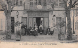 CUGES-les-Pins (Bouches-du-Rhône) - Café Du Nord Et Débit De Tabacs - Bière Marx - Ecrit 1919 (2 Scans) - Autres & Non Classés