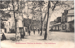 FR66 LE BOULOU - Couderc - établissement Thermal - Vue Intérieure - Animée - Belle - Autres & Non Classés