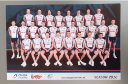 Equipe Team Omega Pharma Lotto 2010 Philippe Gilbert.....44 - Cycling