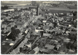 CPSM LEERS - Vue Générale Aérienne - Ed. CIM N°267-32 A - Autres & Non Classés