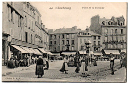 Place De La Fontaine - Cherbourg