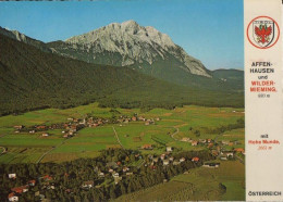 34929 - Österreich - Wildermieming-Affenhausen - 1977 - Innsbruck