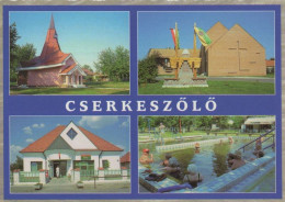 135661 - Cserkeszölö - Ungarn - 4 Bilder - Hongrie