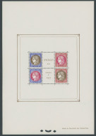 FRANKREICH Bl. 3 **, 1937, Block PEXIP, Pracht, Mi. 650.- - Other & Unclassified