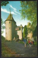 PC Salmon 1-16-05-15- The Main Gate,Castell Coch,England .unused - Castles