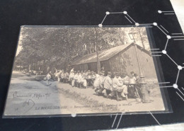 Carte Postale  LA ROCHE SUR YON  N78 Baraquement Militaires Boulevard De Merville - La Roche Sur Yon