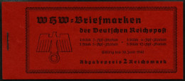 ZUSAMMENDRUCKE MH 46 **, 1939, Markenheftchen Bauwerke, Pracht, Mi. 130.- - Zusammendrucke