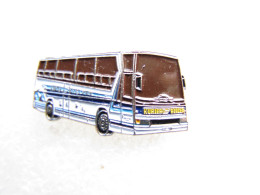 PIN'S   BUS   AUTOBUS  CAR  KURIER REISEN - Transports