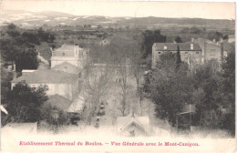 FR66 LE BOULOU - Couderc - établissement Thermal - Vue Générale Avec Le Mont Canigou - Belle - Autres & Non Classés