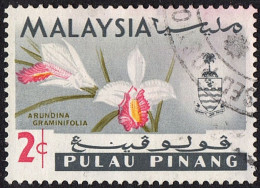 MALAYSIA PENANG 1965 2c Multicoloured SG67 FU - Malaysia (1964-...)
