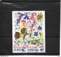 FRANCE 2003 Enluminure, Cachet Rond  Yvert 3629 Oblitéré - Used Stamps