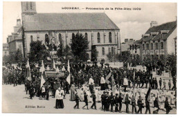 Procession De La Fête-Dieu 1909 - Loudéac