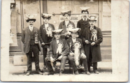 36 REUILLY - CARTE PHOTO - Les Conscrits De 1913  - Sonstige & Ohne Zuordnung