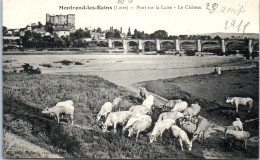 42 MONTROND LES BAINS - Pont Sur La Loire, Le Chateau. - Sonstige & Ohne Zuordnung