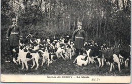 36 - Scene Du Berry - La Meute (chasse A Courre) - Autres & Non Classés