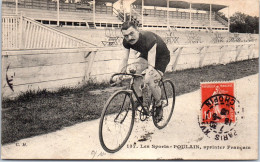 SPORT - CYCLISME - POULAIN, Sprinter Francais  - Cycling