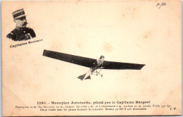 AVIATION - Mnoplan Antoinette Pilote Par BURGEAT - Autres & Non Classés