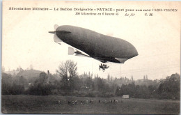 AVIATION - Le Dirigeable PATRIE Lors Du Raid Paris Verdun  - Other & Unclassified