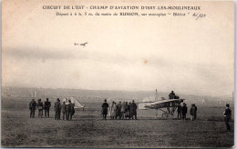 AVIATION - Depart De BUSSON Sur Monoplan Bleriot A Issy Les Moulineaux  - Other & Unclassified