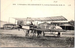 AVIATION - Aeroplane DELAGRANGE, Moteur Antoinette  - Other & Unclassified