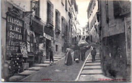 SUISSE - TESSIN - LUGANO - Une Rue De La Ville  - Other & Unclassified