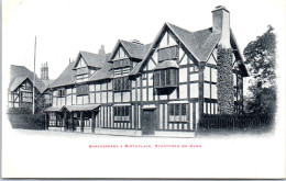GRANDE BRETAGNE - WARWIKSHIRE STRATFORD Shakespeare Birthplace - Other & Unclassified