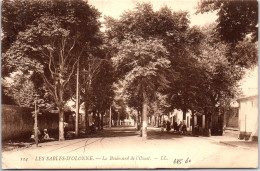 85 LES SABLES D'OLONNE - Le Boulevard De L'ouest. - Sables D'Olonne