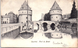 Belgique - FLANDRE OCCIDENTALE - COURTRAI - Le Pont Du Broel  - Autres & Non Classés