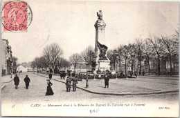14 CAEN - Le Monument Aux Morts Du Calvados. - Caen