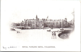 GRANDE BRETAGNE - KENT - FOLKESTONE - Royal Pavilion Hotel  - Autres & Non Classés