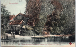 94 CHENNEVIERES - Bords De Marne A L'ecu De France. - Chennevieres Sur Marne