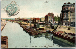 93 SAINT ENIS - Le Canal. - Saint Denis