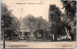 93 PIERREFITTE - Le Boulevard De La Station (manque En Bas) - Pierrefitte Sur Seine