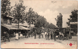 93 MONTREUIL SOUS BOIS - Le Marche Aux Puces.  - Montreuil