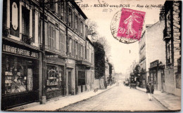 93 ROSNY SOUS BOIS - Vue De La Rue De Neuilly. - Rosny Sous Bois