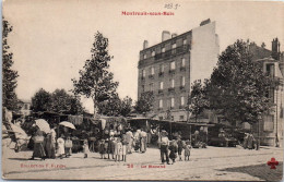 93 MONTREUIL SOUS BOIS - Vue Du Marche. - Montreuil