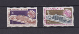 POLYNESIE 1970 TIMBRE N°80/81 NEUF** U.P.U. - Unused Stamps