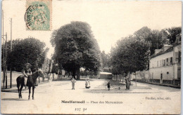 93 MONTFERMEIL - La Place Des Marronniers. - Montfermeil