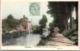 93 BOBIGNY - La Platriere Et Le Pont De La Folie. - Bobigny