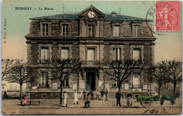 93 BOBIGNY - La Facade De La Mairie. - Bobigny