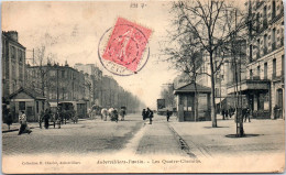 93 AUBERVILLIERS - Les Quatre Chemins.  - Aubervilliers