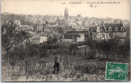 95 PONTOISE - Vue Prise Du Haut Saint Martin. - Pontoise