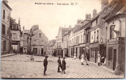 95 MAGNY EN VEXIN - Vue De La Rue Carnot. - Magny En Vexin