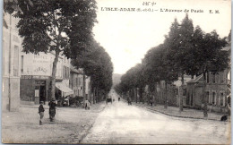 95 L'ISLE ADAM - L'avenue De Paris. - L'Isle Adam