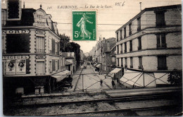 95 EAUBONNE - Perspective De La Rue De La Gare. - Autres & Non Classés