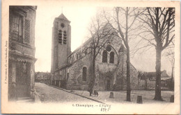 94 CHAMPIGNY - Vue De L'eglise. - Champigny Sur Marne