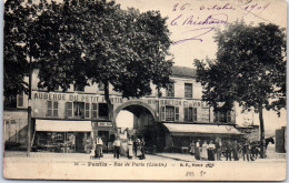 93 PANTIN - La Rue De Paris (limite) - Pantin