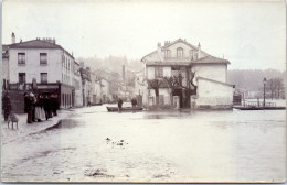 92 MEUDON - CARTE PHOTO - Crue De 1910  Aux Abords De La Seine  - Meudon