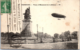 92 COURBEVOIE - La Place Et Monument De La Defense. - Courbevoie