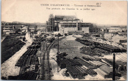 92 GENNEVILLIERS - Union D'electricite, Le Chantier Le 22.07.1921 - Gennevilliers